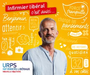 URPS Infirmiers Libéraux de Nouvelle Aquitaine